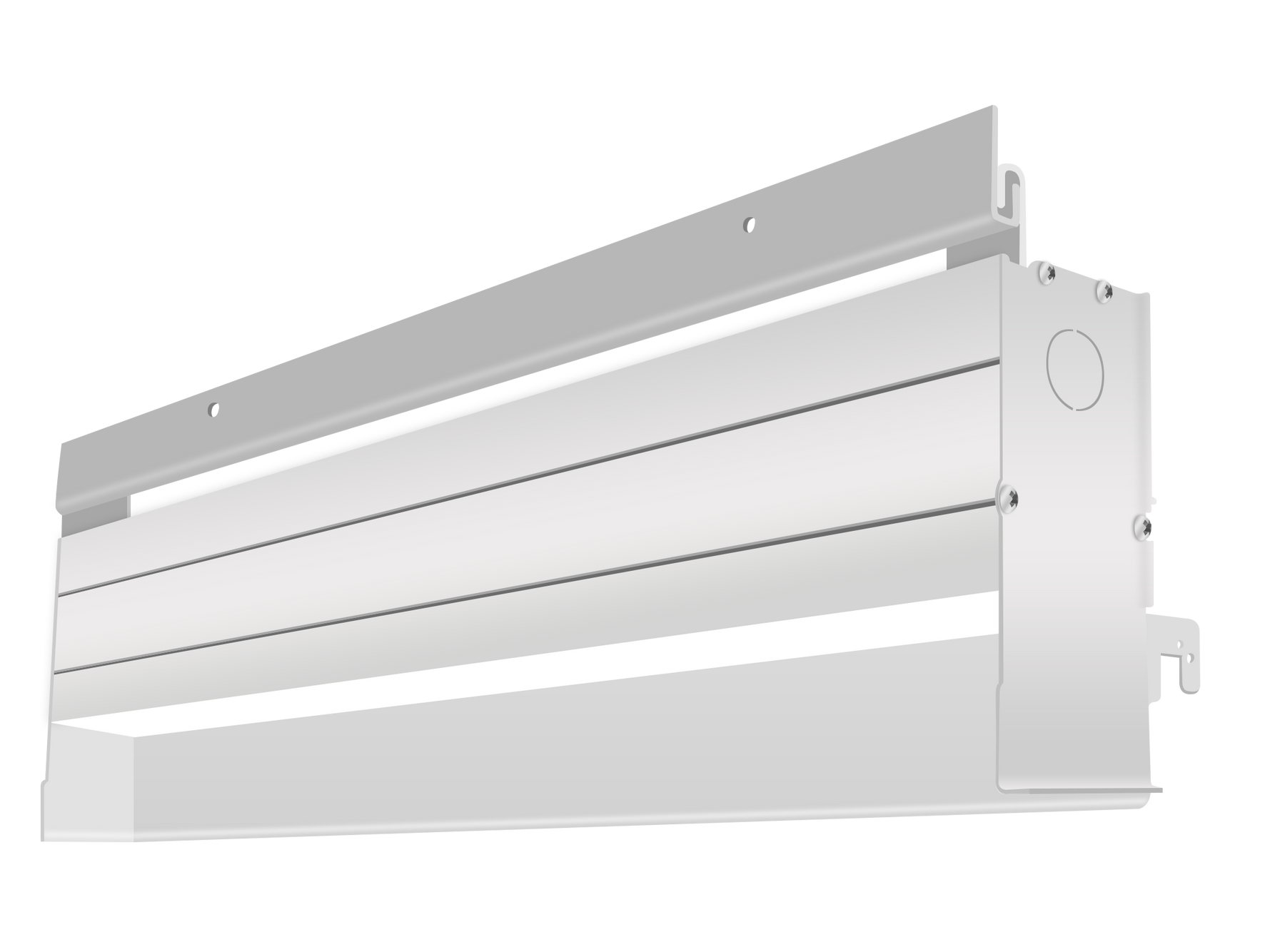 3FT LED Cove Lights, 2.3" Wide, 3000 Lumen Max, Wattage and CCT Selectable, 120-277V