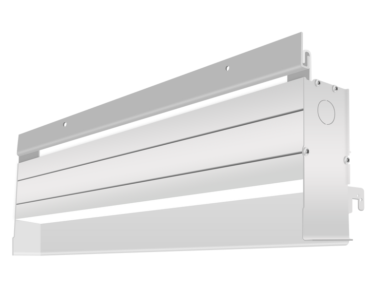 3FT LED Cove Lights, 2.3" Wide, 3000 Lumen Max, Wattage and CCT Selectable, 120-277V