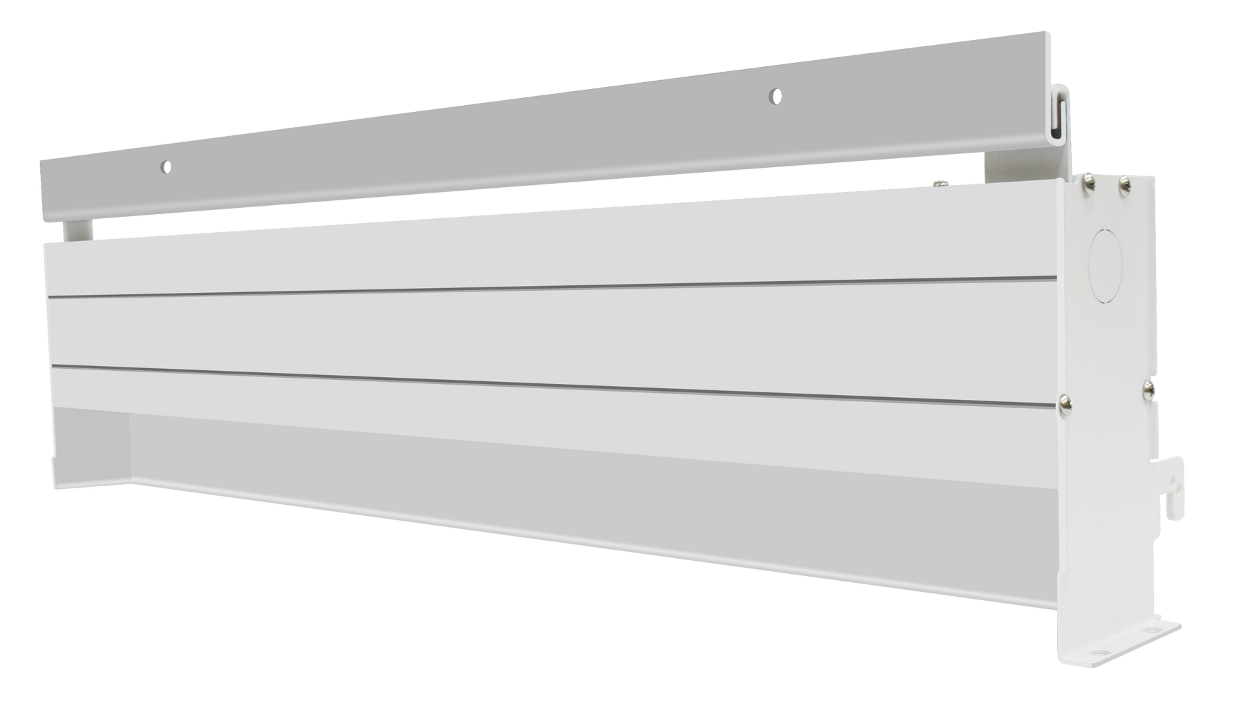 3FT LED Cove Lights, 2.3" Wide, 3000 Lumen Max, Wattage and CCT Selectable, 120-277V