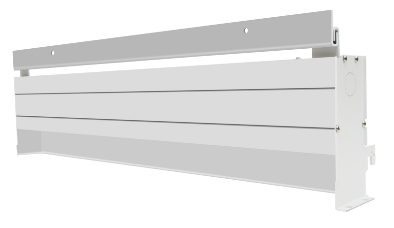 3FT LED Cove Lights, 3.8" Wide, 3000 Lumen Max, Wattage and CCT Selectable, 120-277V