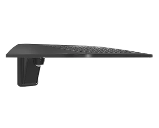 LED Area Light, 24,630 Lumen Max, Wattage and CCT Selectable, PIR Sensor, 120-277V, Integrated Photocell