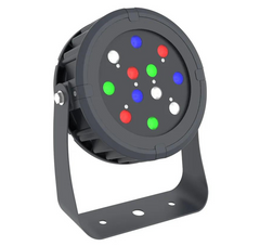 DMX 512 Compatible RGBW Square Flood Light, 36W