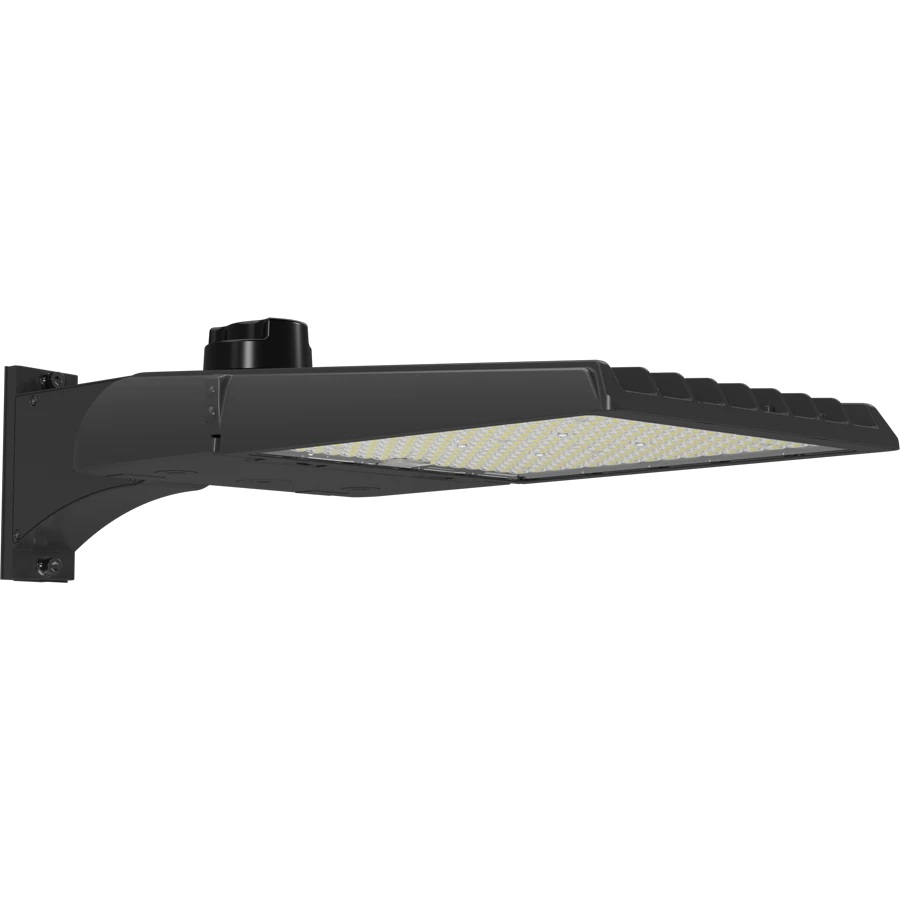 LED Area Light, 22,951 Lumen Max, Wattage and CCT Selectable, Distribution Adjustable, 120-277V