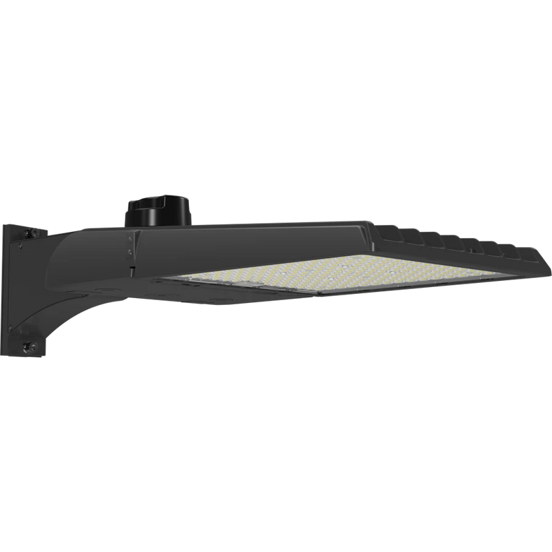 LED Area Light, 22,951 Lumen Max, Wattage and CCT Selectable, Distribution Adjustable, 120-277V