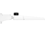 LED Area Light, 22,951 Lumen Max, Wattage and CCT Selectable, Distribution Adjustable, 120-277V