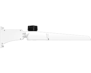 LED Area Light, 22,951 Lumen Max, Wattage and CCT Selectable, Distribution Adjustable, 120-277V
