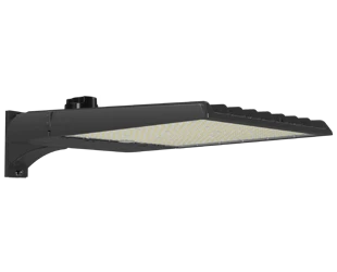 LED Area Light, 49,904 Lumen Max, Wattage and CCT Selectable, Distribution Adjustable, 120-277V