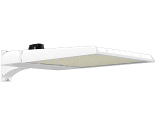 LED Area Light, 49,904 Lumen Max, Wattage and CCT Selectable, Distribution Adjustable, 120-277V