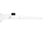 LED Area Light, 49,904 Lumen Max, Wattage and CCT Selectable, Distribution Adjustable, 120-277V
