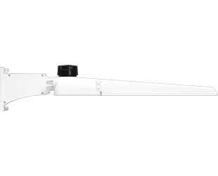 LED Area Light, 49,904 Lumen Max, Wattage and CCT Selectable, Distribution Adjustable, 120-277V