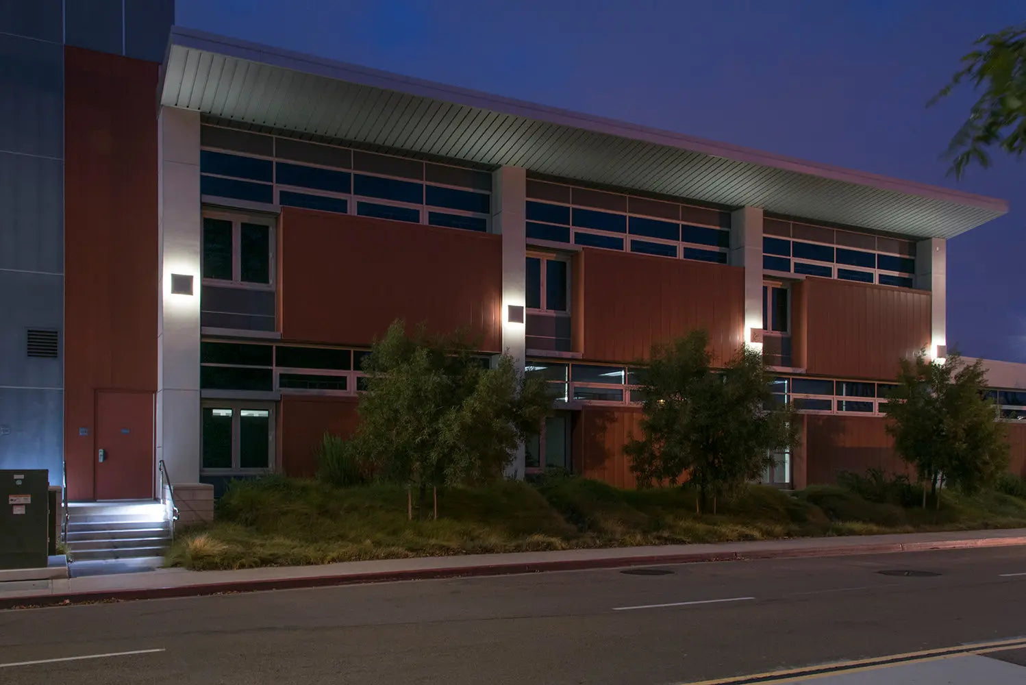 Multi-family apartment building lighting