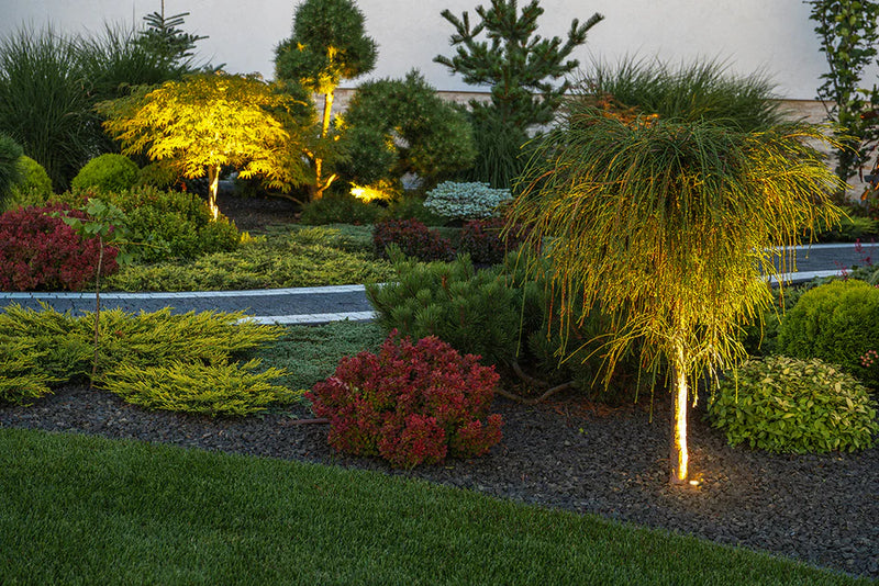 LED Grated Top Well Light, 7W, 730 Lumens, 3000K, 9-15V