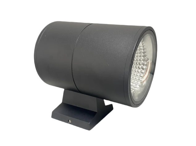 Architectural cylinder wall light