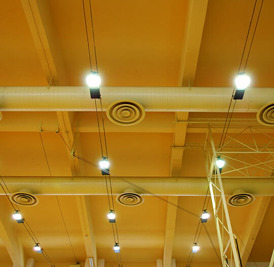 Indoor Arena Lights