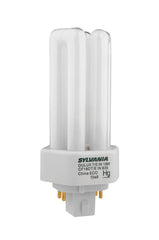 12PK DULUX 18W Triple Compact Fluorescent Amalgam Lamp with 4-pin base, 4100K