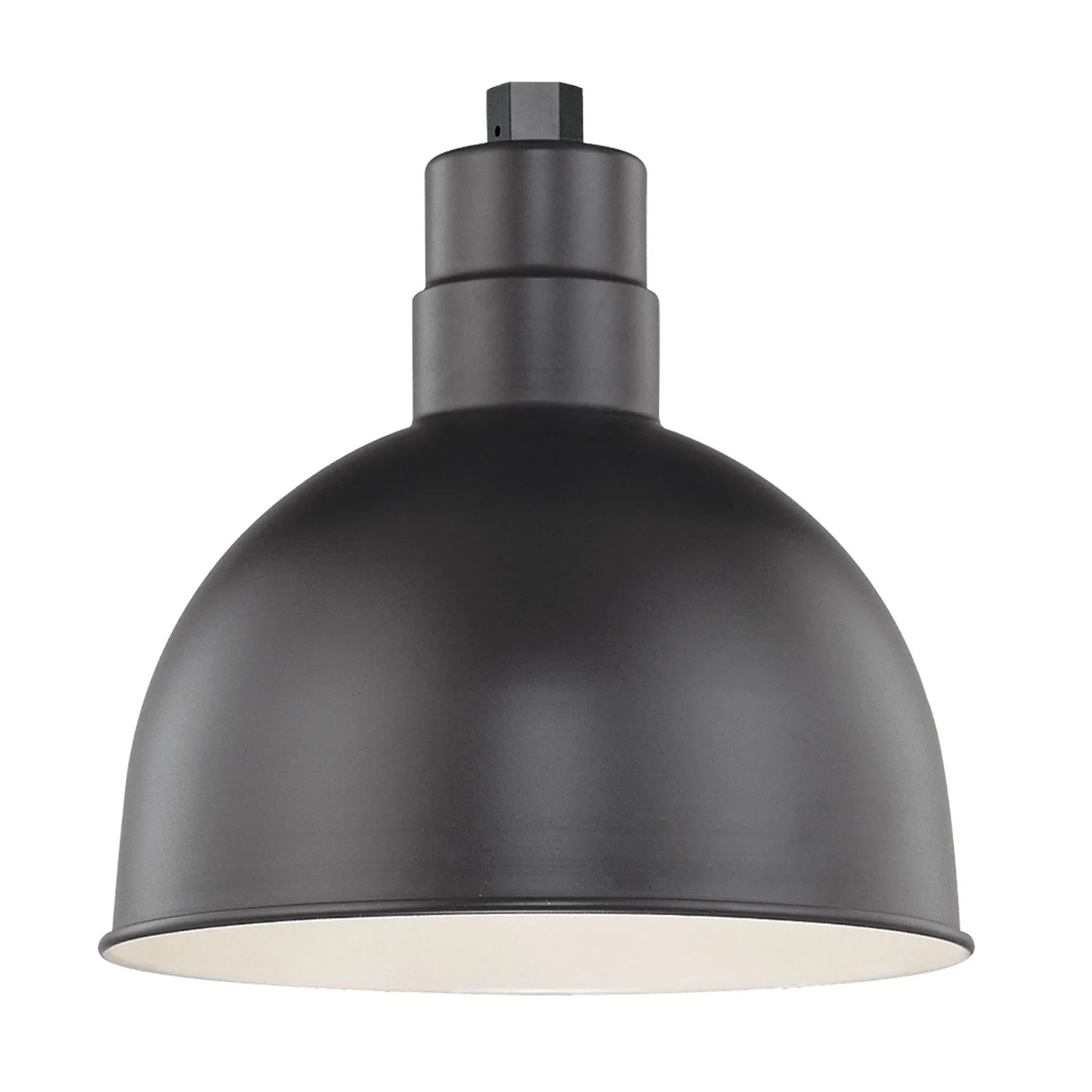Millennium Lighting 12" RLM/ Deep Bowl Shade Goose Neck Mount (Available in Bronze and Satin Black Finishes)