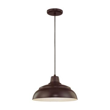 hanging barn pendant light