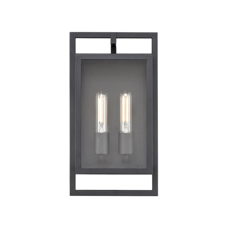 Millennium Lighting, 2 Light, 15" Outdoor Wall Sconce, 120V, Agatha Collection