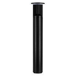 42" LED Round Bollard, 2650 Lumen Max, Wattage and CCT Selectable, Selectable Zone, 120-347V, Emergency Option, Bronze, Black or White Finish