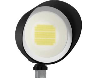 LED Bullet Flood Light, 1324 Lumen Max, Wattage and CCT Selectable, 120V, Multiple Finishes Available