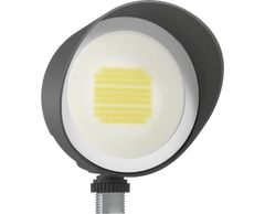 LED Bullet Flood Light, 1324 Lumen Max, Wattage and CCT Selectable, 120V, Multiple Finishes Available