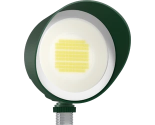 LED Bullet Flood Light, 1324 Lumen Max, Wattage and CCT Selectable, 120V, Multiple Finishes Available