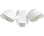 LED Smart Bullet Flood with Motion Sensor, 2645 Lumen Max, Wattage and CCT Selectable, 120V, Bronze or White Finish