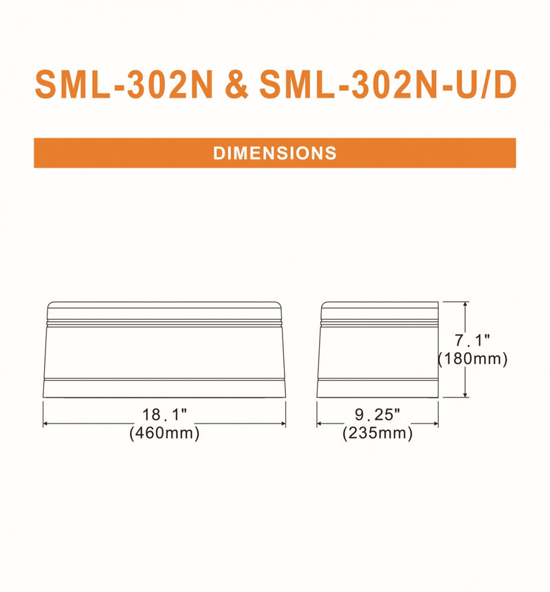 LED Architectural Full Cutoff Wall Pack, Up/Down Light, 8621 Lumen Max, Wattage 72/50/30/15W and CCT Selectable 3000K/4000K/5000K, 120-277V