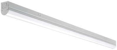 4 FT Eco Color Preference Strip Light Fixture, 2101 Lumen Max, 17 Watt, CCT Selectable, 120V