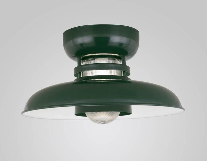 flush mount pendant barn light