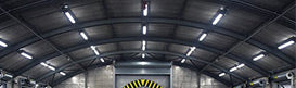 LED Retrofit Kit for Low Bay Lighting