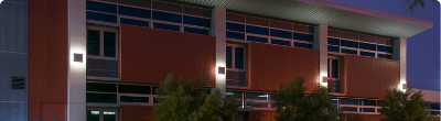 exterior apartment lighting