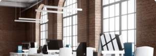Suspended LED Lighting Fixtures