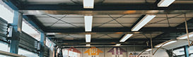 Factory Low Bay LED Lighting