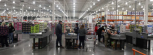 LED optical layers in LED high bay lights
