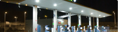 Gas Station Lighting