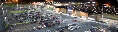 outdoor parking area lighting