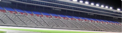 Racetrack lighting guide