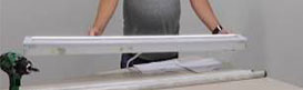 Retrofit Strip Lights Using LED Magnetic Strip Kits