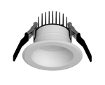3" LED Round Commercial Downlight, 1500 Lumen Max, Wattage and CCT Selectable, 120-277V