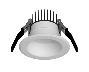 3" LED Round Commercial Downlight, 1500 Lumen Max, Wattage and CCT Selectable, 120-277V