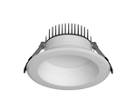 6" LED Round Commercial Downlight, 5000 Lumen Max, Wattage and CCT Selectable, 120-277V