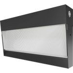 LED Wall Pack, 17,021 Lumen Max, Wattage and CCT Selectable, 120-277V, Integrated Photocell