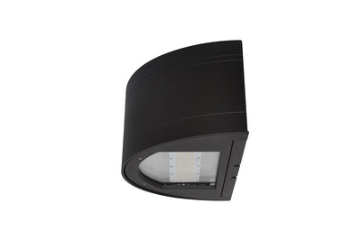 LED Architectural Full Cutoff Wall Pack, Up/Down Light, 8621 Lumen Max, Wattage 72/50/30/15W and CCT Selectable 3000K/4000K/5000K, 120-277V