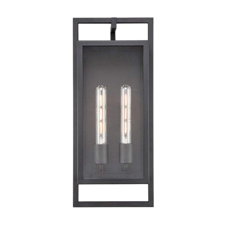 Millennium Lighting, 2 Light, 20" Outdoor Wall Sconce, 120V, Agatha Collection