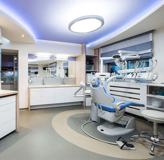Dental Office Ceiling Lighting