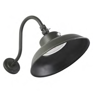 dusk to dawn LED barn light