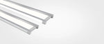 4FT Vertical Linear LED Fixture, 4000 Lumens, 40W, CCT Selectable, Diffuser Lens, Internal Driver, 110-277V