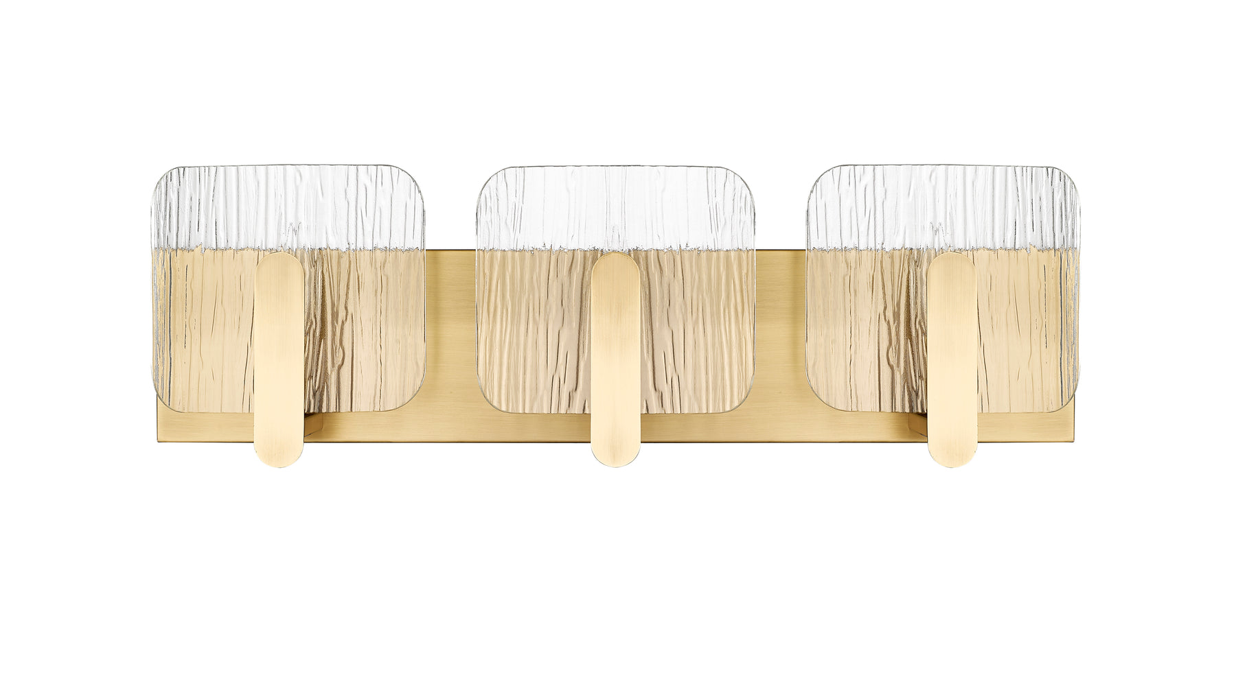 Vanity Light, Rimini Collection, Vintage Brass, 120V