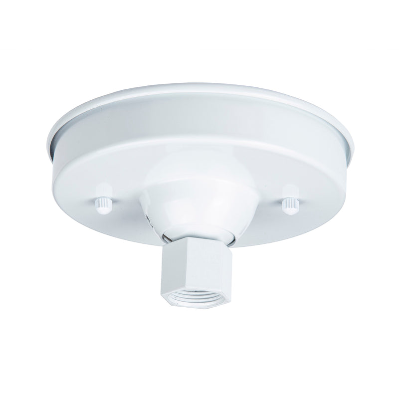 Millennium Lighting Canopy Kit,  White Finish